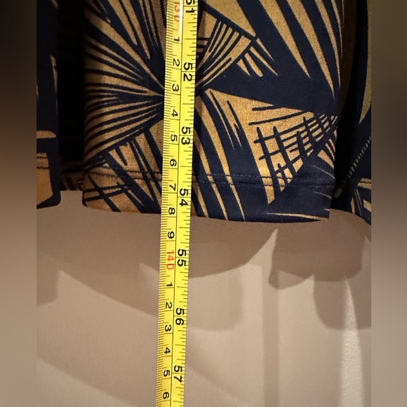 Attitudes maxi dress with jacket. Navy and Tan. Size XS - Picture 9 of 14